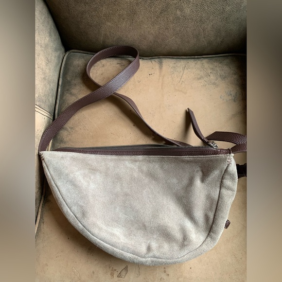 The Sak Suede Tess Sling Crossbody Bag - Picture 9 of 11